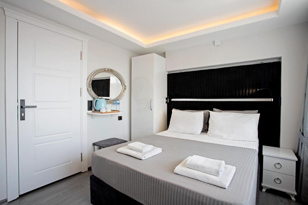 Carvan Hotel Istanboel Buitenkant foto