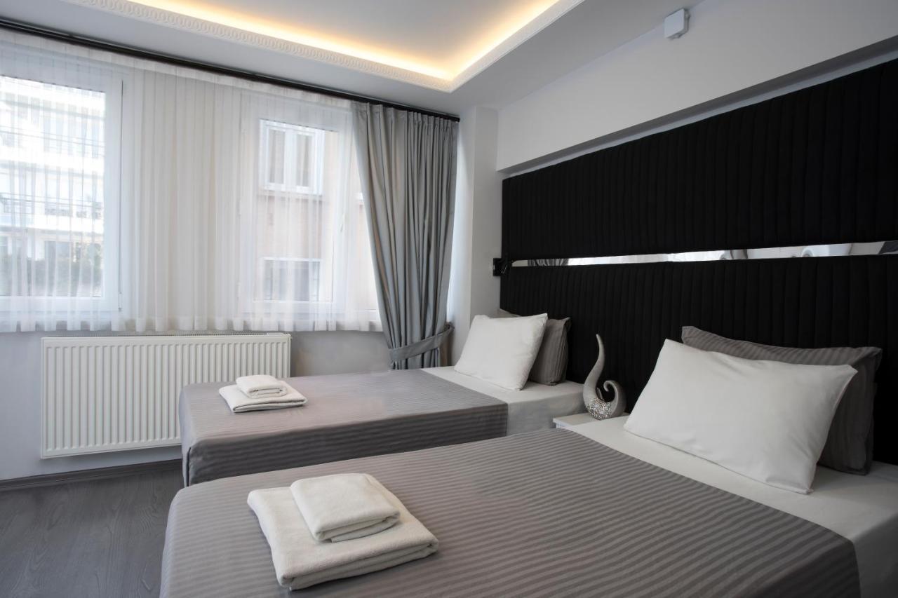 Carvan Hotel Istanboel Buitenkant foto