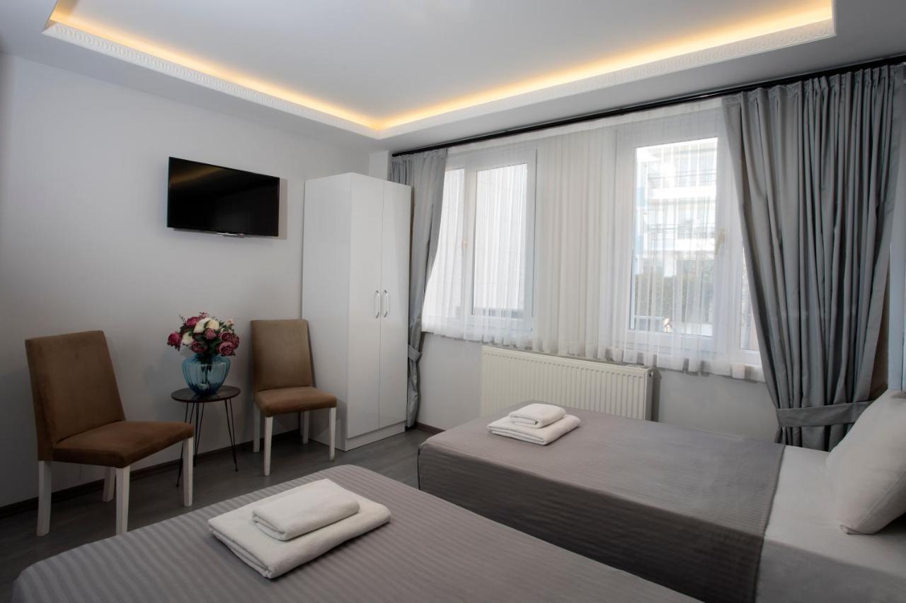 Carvan Hotel Istanboel Buitenkant foto