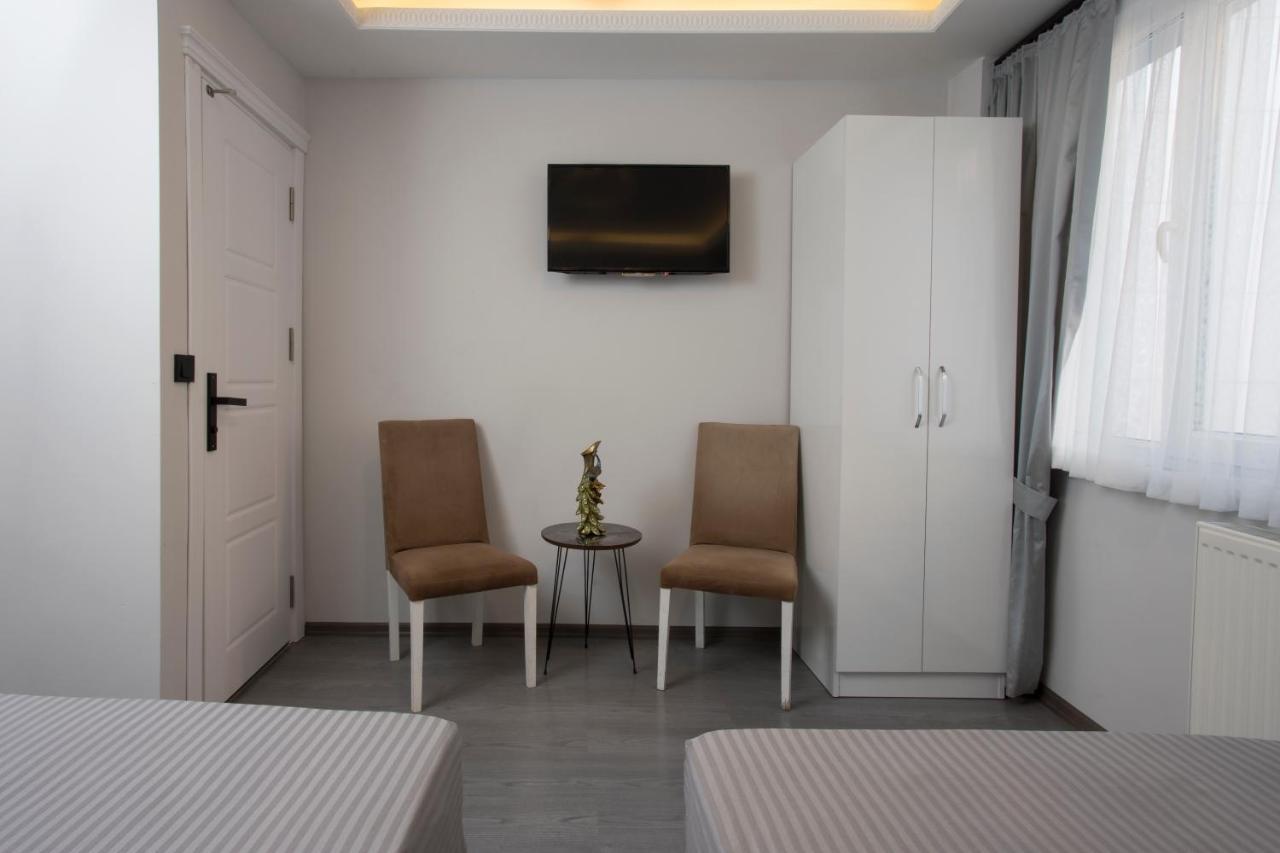 Carvan Hotel Istanboel Buitenkant foto
