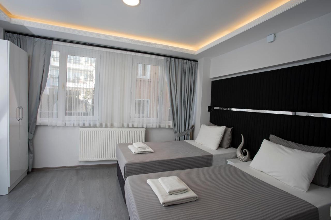 Carvan Hotel Istanboel Buitenkant foto
